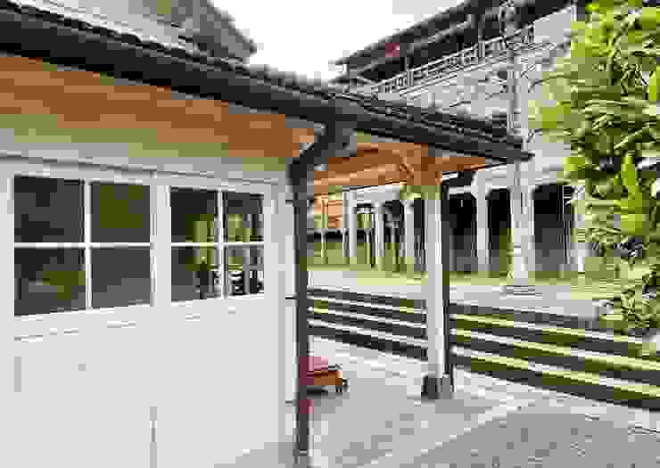 ▲ 菁桐車站的日式木造風情
