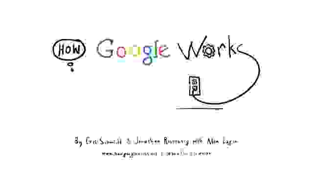 Google 模式：How Google Works