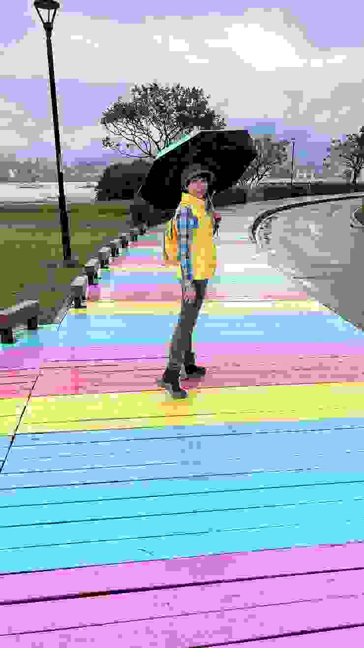 彩虹步道