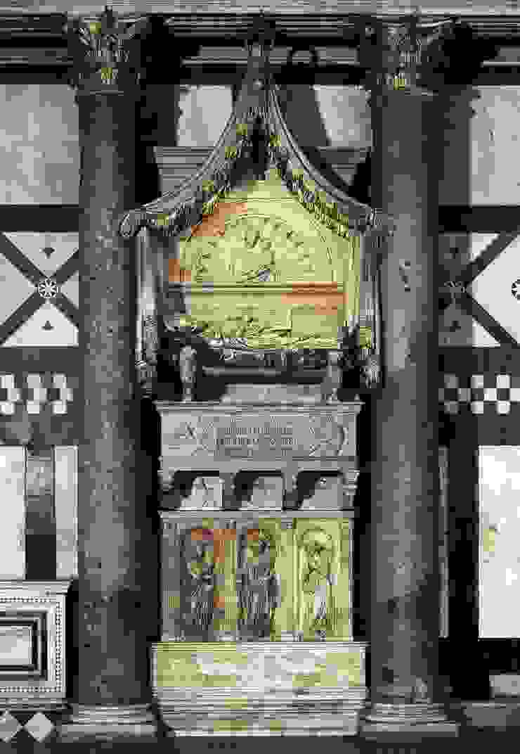 圖一：1424-28, Baldassare Cossa (John XXIII) 的陵寢, Baptistery, Firenze