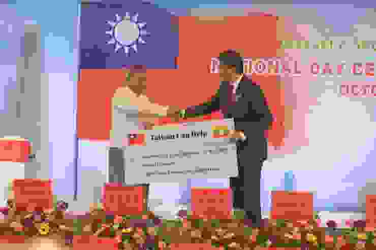 緬甸駐台代表處醫療器材捐贈儀式