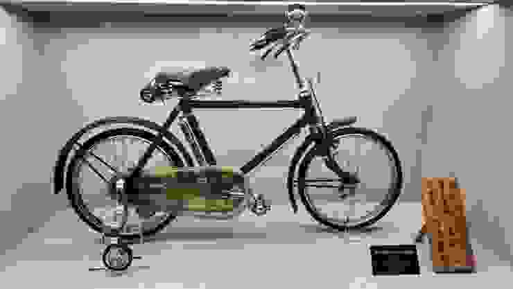 堺市自行車商人送給當時皇太子的自行車。