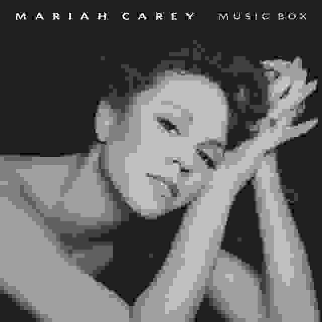 Mariah Carey【Music Box: 30th Anniversary Edition】專輯封面