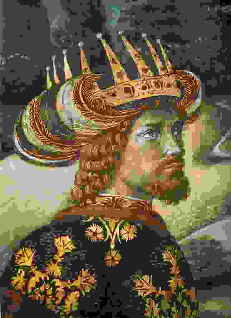 圖七：Gozzoli 所繪的中年賢王，正是以拜占廷皇帝 John VIII Palaiologos 為肖像