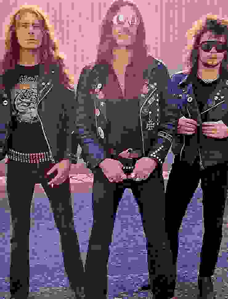 Motörhead的第四代陣容：Eddie Clarke、Lemmy、Phil Taylor，也是最經典的陣容，可以說是他們開創了速度金屬的先河