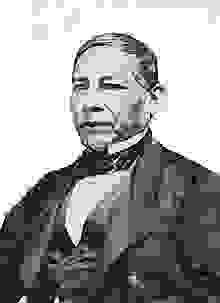 貝尼托．華雷斯，第26任墨西哥總統，1858年至1872年在任，自由派領袖。
