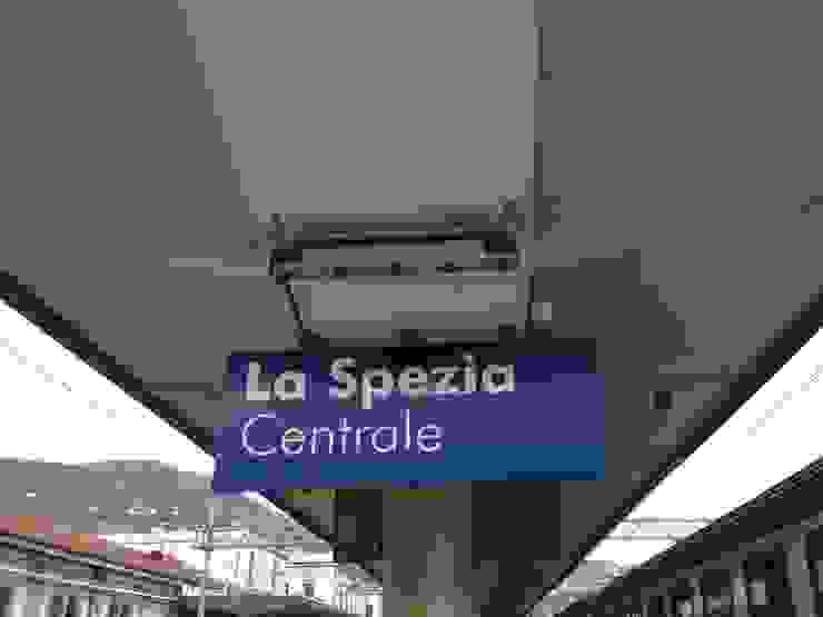 來到La Spezia換車，開啟五漁村一日快閃遊
