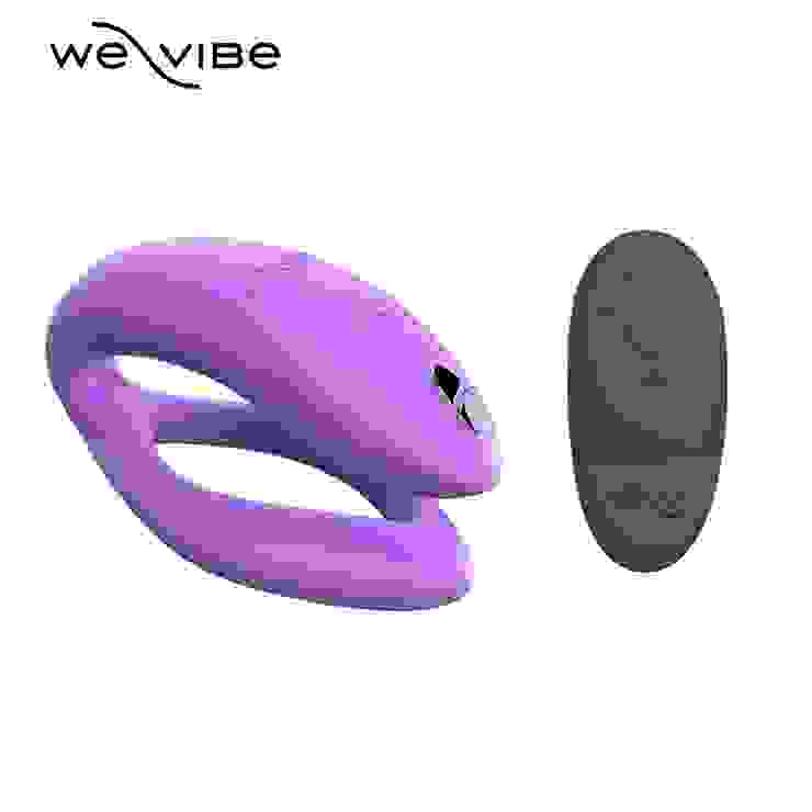 We-Vibe Sync O 藍牙共震器，是一款創新並且打破以往的情趣用品，他是一款結合遠距遙控跳蛋，陰莖環，和侵入式跳蛋的一款雙人共震器!