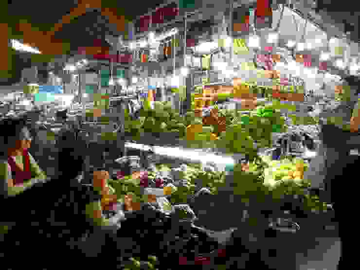 檳城市場水果攤