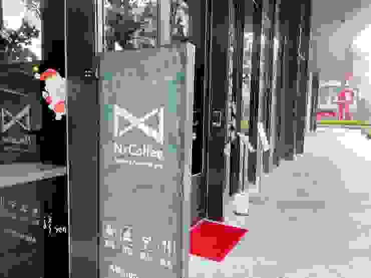 NxCoffee 是桃園境內很具特色又實惠的咖啡店，但藝文特區這間，位置不多