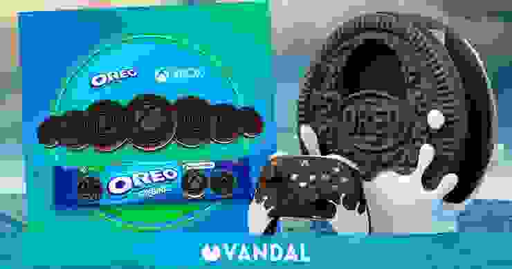 「Oreo餅乾浸泡在牛奶中」樣式的Xbox Series S；圖片來源：Gagadget.com