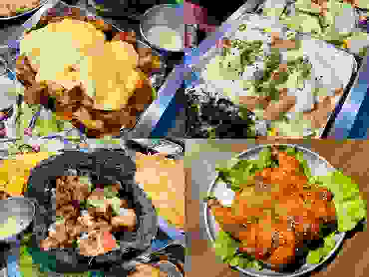 【韓雞一號 倉尺洞】宜蘭壯圍超人氣韓式料理，經典鐵板料理改版