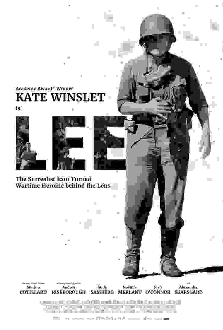 2023年凱特溫斯蕾(Kate Elizabeth Winslet)主演電影《Lee》海報。