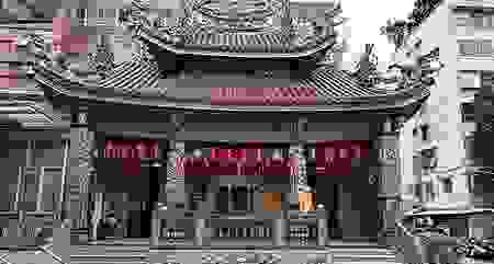 [台北旅遊]全台灣另外廟宇火神廟，火德星君象徵著火的威力、大