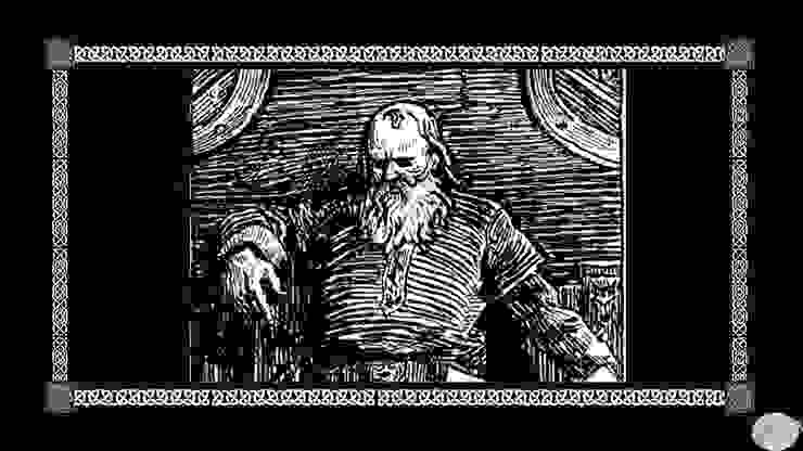 Snorri Sturluson by Christian Krohg