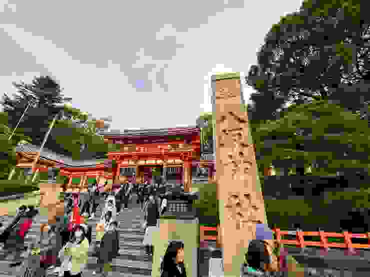 京都的八坂神社是全日本八坂神社的總社
