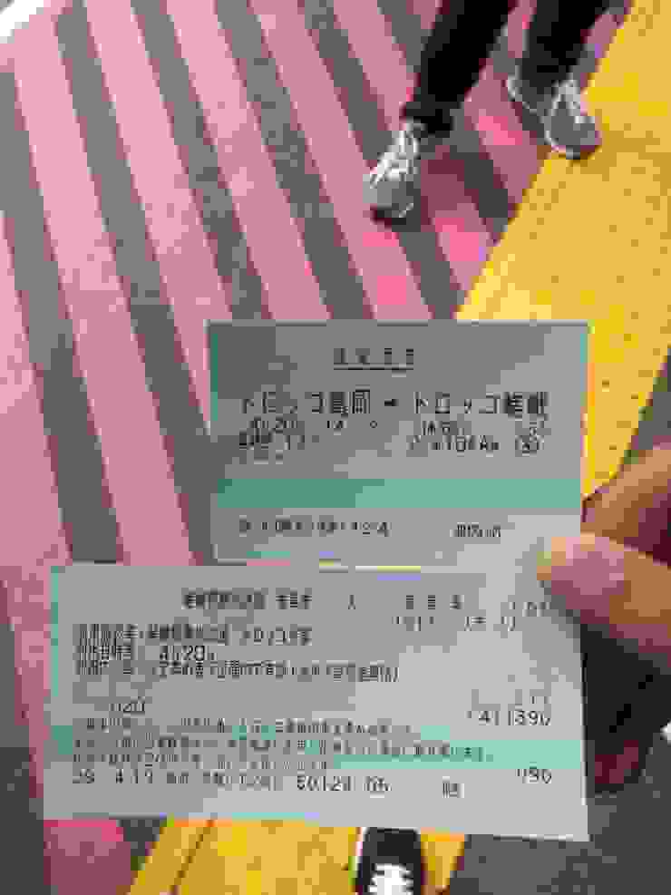 嵐山小火車車票