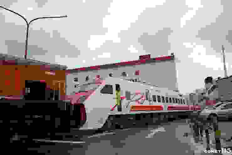 普悠瑪號是最後使用基隆臨港線運輸的車輛(攝於2014年)