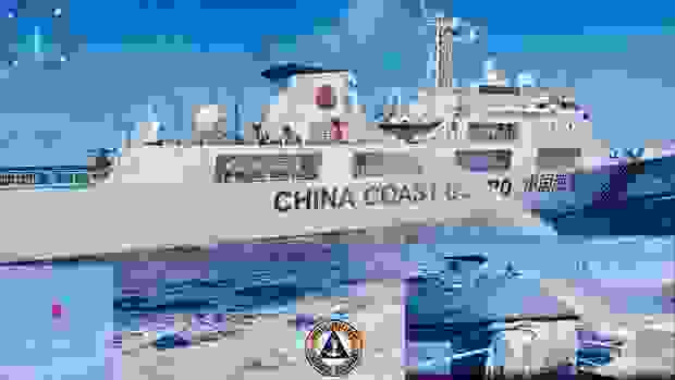 中國主張的南海主權與各國的自由航行常有歧異(圖源：rfq)