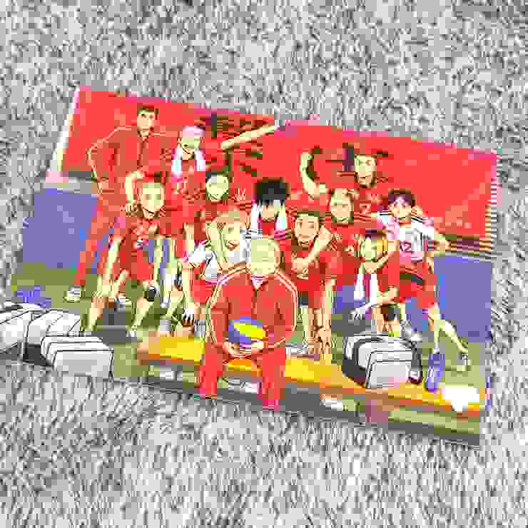 《排球少年!! 垃圾場的決戰》2D觀影特典_音駒球隊明信片