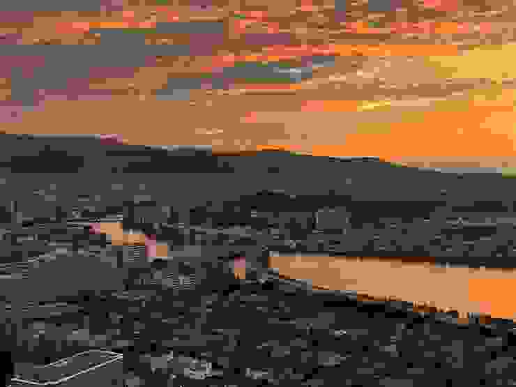 福岡塔看夕陽夜景