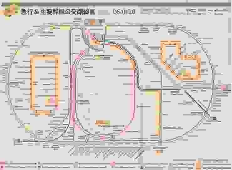 Jeju bus Route Map/ 濟州巴士路線圖