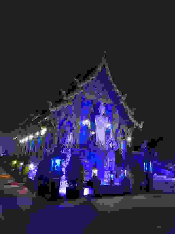 藍廟主殿背面