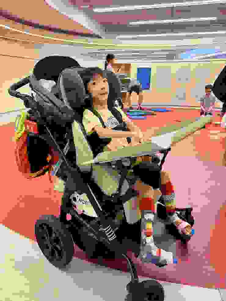 攝於兒童藝術基地，這裡輪椅可及♿️可常來。
