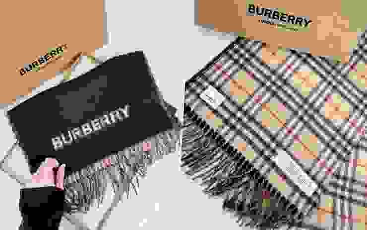 Burberry 圍巾：經典中的經典