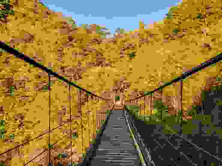 四季蘭溪吊橋