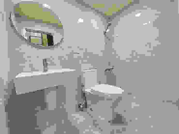 台南統包廁所翻新記～富川統包工程，讓老舊浴室翻修煥然一新，推