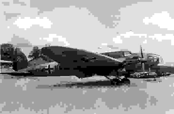 亨克尔-111中型轰炸机