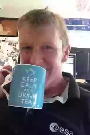 Astronaut Tim Peake can now look forward to a cuppa on the ISS ( Image: @astro_timpeake)