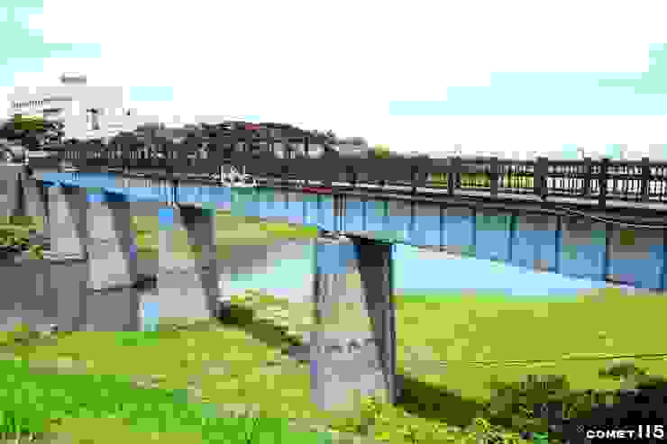 米崙溪橋在東拓完成後仍持續使用一段時間才廢線，現以「曙光橋」之名登錄為花蓮縣歷史建築
