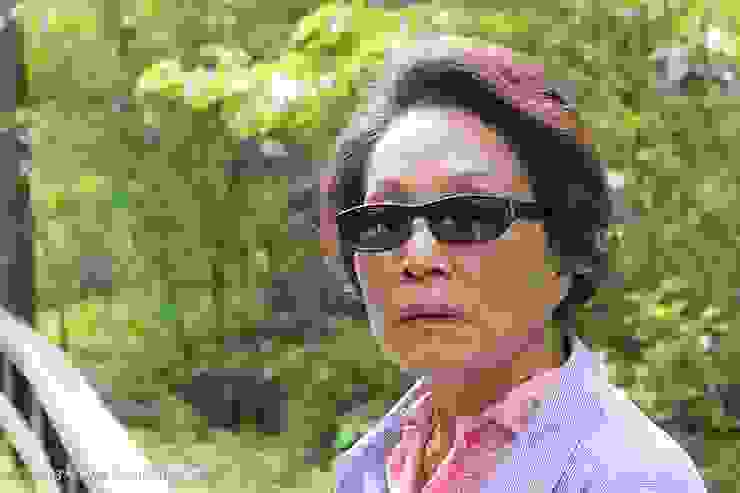 2013-07-台北滿月圓森林：媽媽的太陽眼鏡裡有我和姐姐