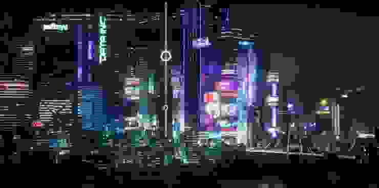 Night City - Cyberpunk 2077