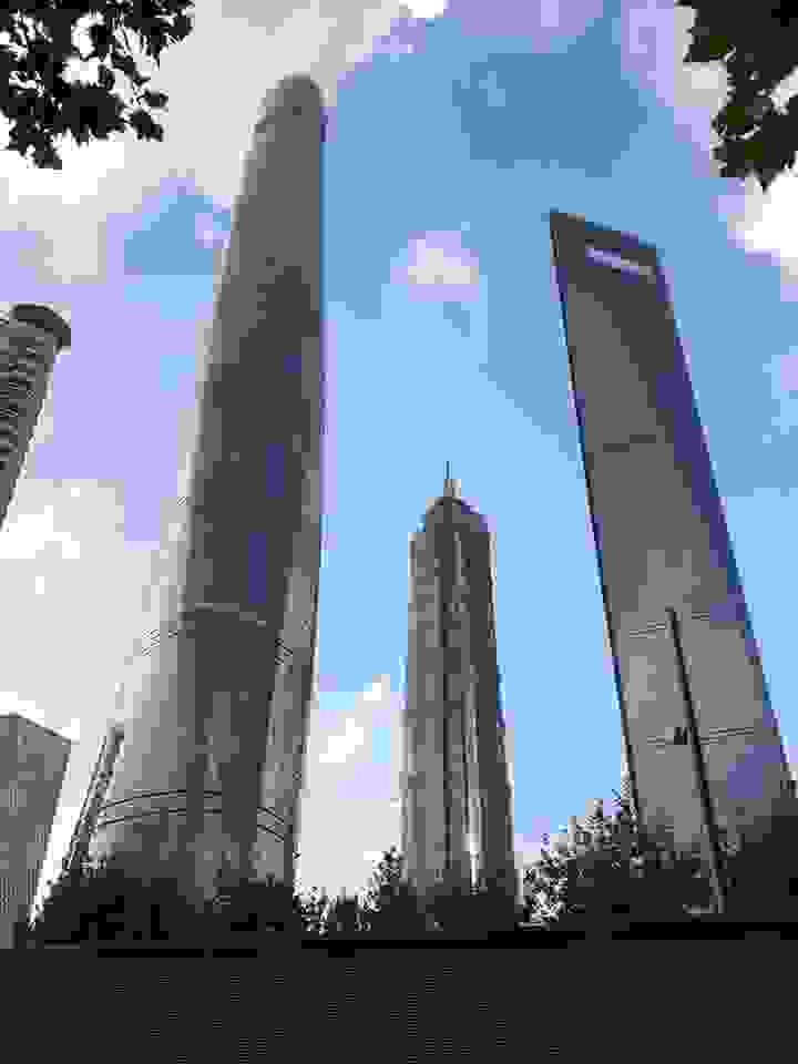 上海中心大廈 金茂大廈 環球金融中心