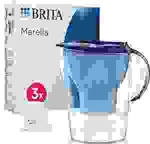 Brita 水壺與濾水器示意圖