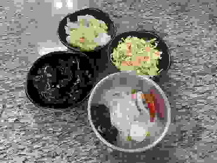 小卷米粉+小菜