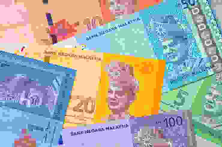 馬來西亞的貨幣令吉（Ringgit），圖／iStockphoto