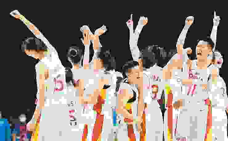 中國女籃（圖片來源：FIBA官方網站）