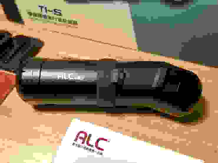 ALC T1-S 雙鏡頭機車行車記錄器：本體