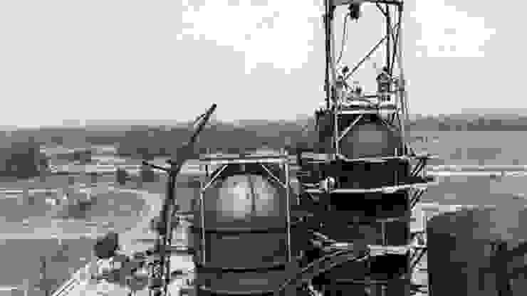 「P-9計畫」，於阿拉巴馬州的重水工廠
