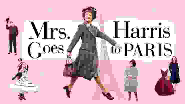 哈里斯夫人去巴黎 (圖片來源: https://www.nwpb.org/2022/08/18/reeders-movie-reviews-mrs-harris-goes-to-paris/)