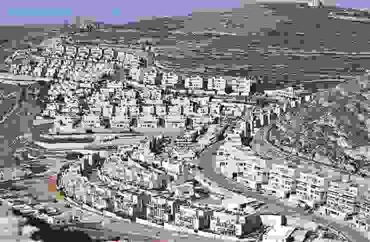 以色列政府長期在巴勒斯坦建立屯墾區，壓迫當地人生存環境，圖為屯墾區一角。(圖源:人間福報)
