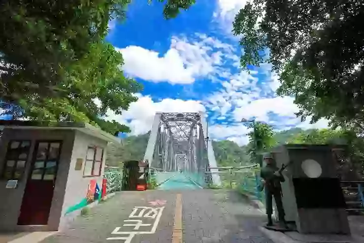 花梁鋼橋是連接兩段不同步道的聯絡要道