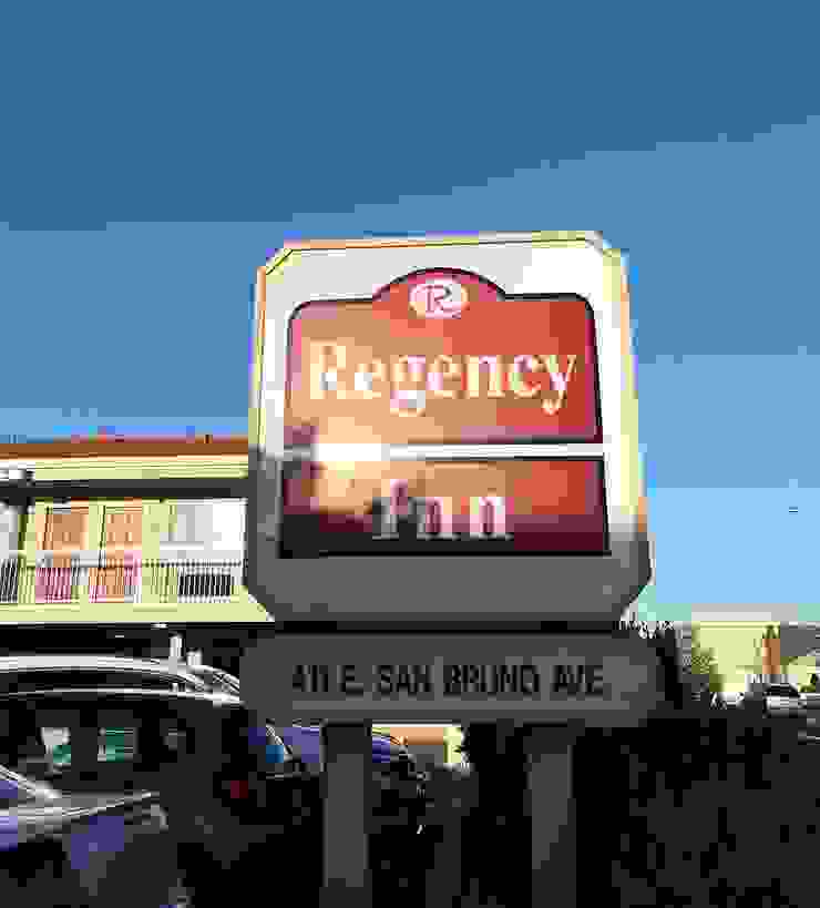 舊金山住的汽車旅館Regency Inn
