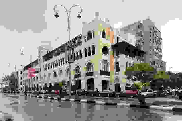 現今在Heliopolis仍可以看到許多建於20世紀初期的美麗建築(圖片來源:Scene Home)