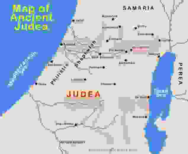 Judea (猶地亞)