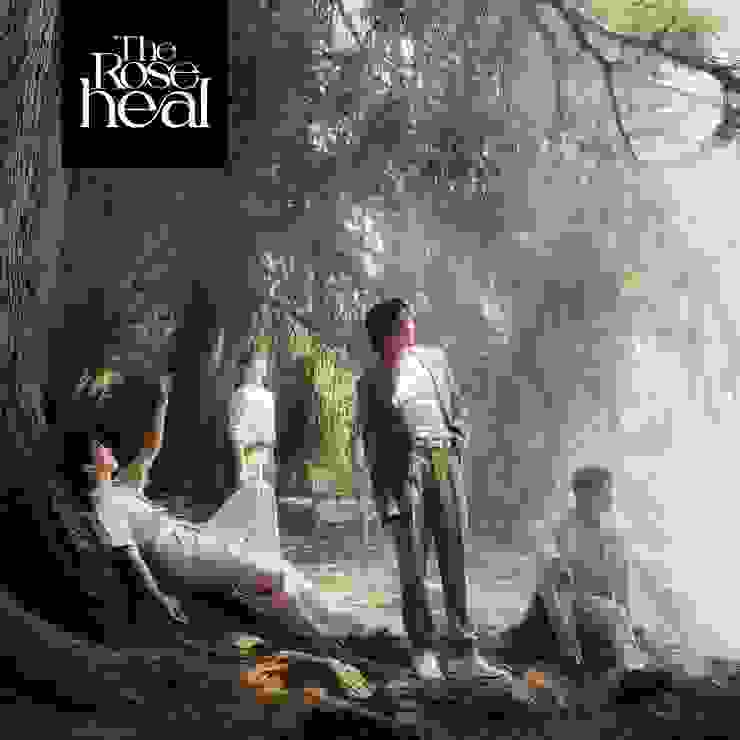 The Rose《HEAL》首張正規專輯封面。圖片來源：Bugs